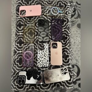 IPhone 14 Pro Phone Cases (LOT OF 10)